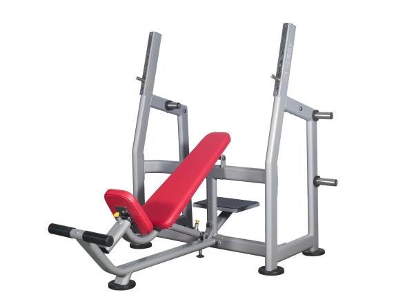 OLYMPIC INCLINE BENCH PRESS