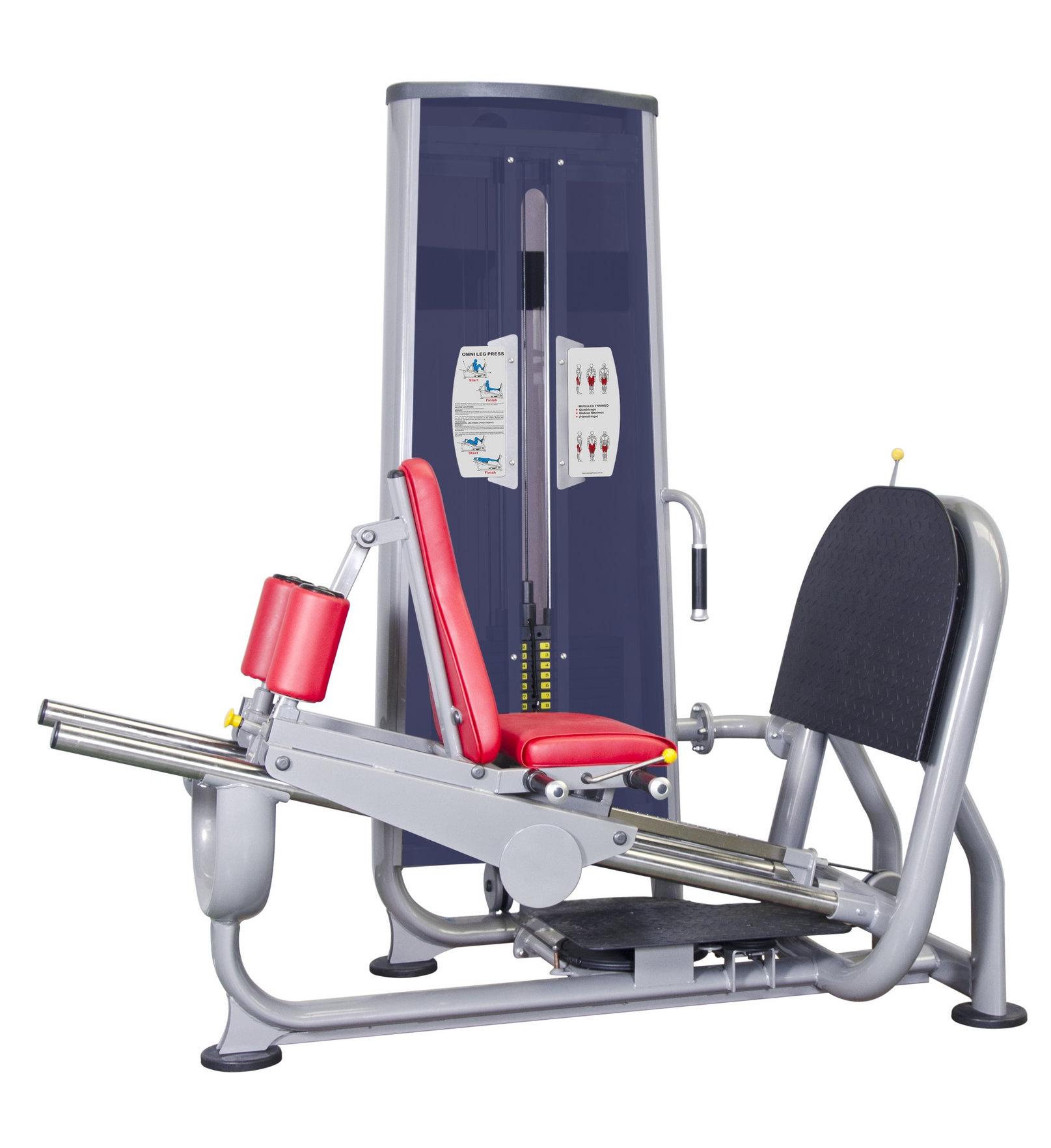 S4-Omni Leg Press_Seated