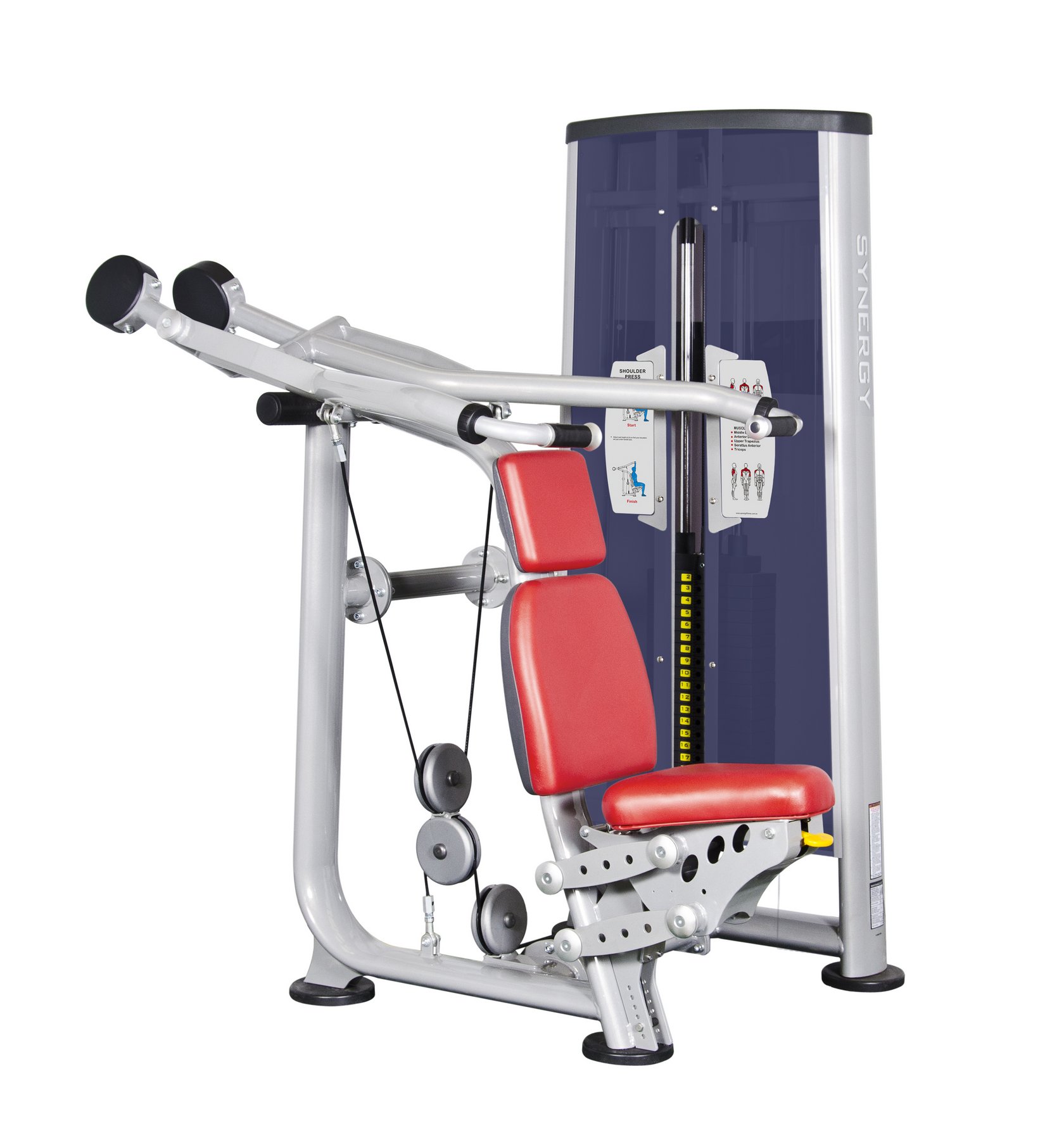 S4-Shoulder Press